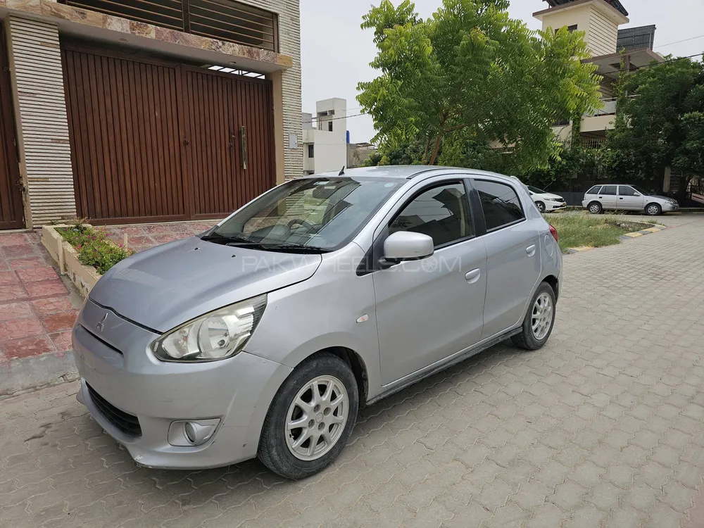 Mitsubishi Mirage 2012 for Sale in Karachi Mitsubishi Mirage 2012 for Sale in Karachi Image-3