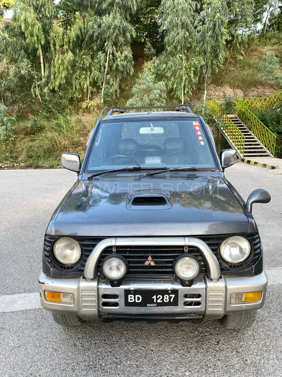 Mitsubishi Pajero Mini 1998 for Sale in Islamabad Image-1