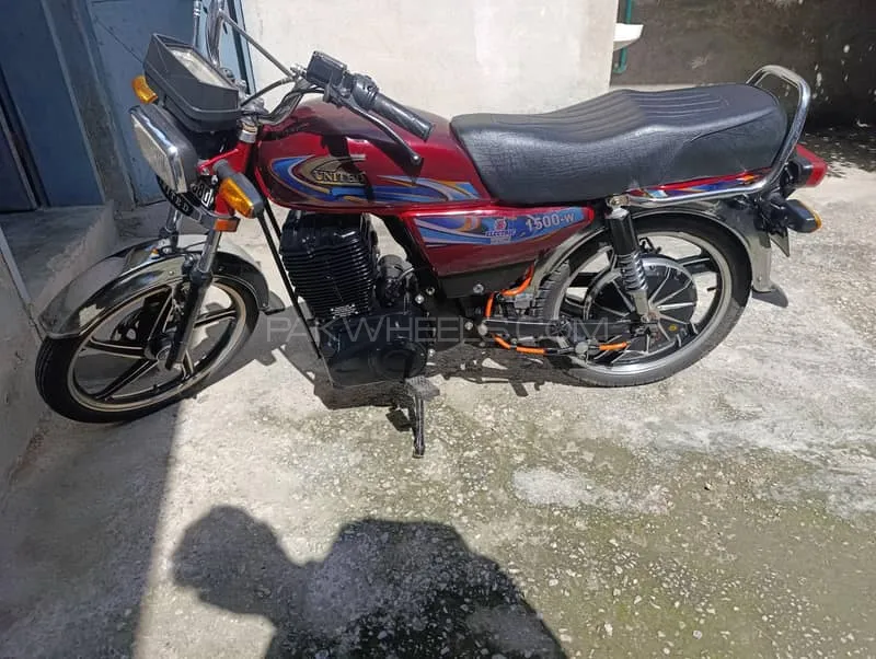 ایم ایس جیگوار موٹر سائیکل E-70 Supreme 2024 for Sale Image-1