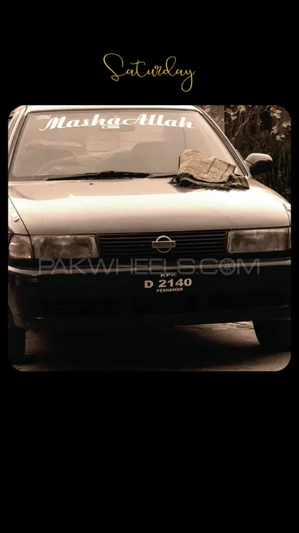 Nissan Sunny 1992 for Sale in Peshawar Image-1