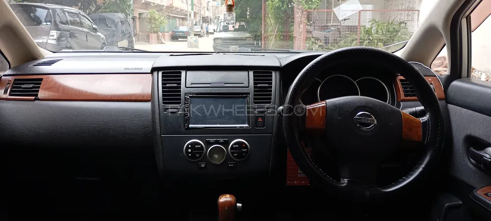 Nissan Tiida 2007 for Sale in Karachi Nissan Tiida 2007 for Sale in Karachi Image-12