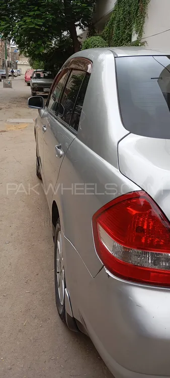 Nissan Tiida 2007 for Sale in Karachi Nissan Tiida 2007 for Sale in Karachi Image-11
