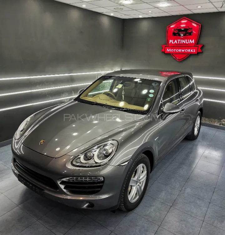 Porsche Cayenne 2014 for Sale in Lahore Image-1