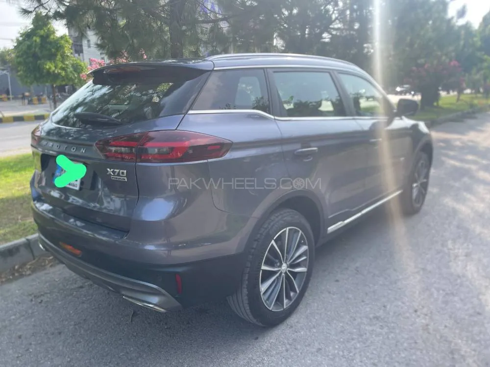 Proton X70 2022 for Sale in Islamabad Image-1