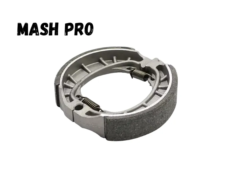 Rear Brake Shoe for CD70 – OEM Quality Replacement Image-1