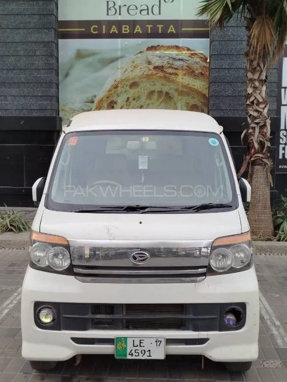 Subaru Dias Wagon 2010 for Sale in Lahore Image-1