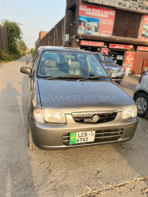 Suzuki Alto 2012 for Sale in Gujranwala Image-1