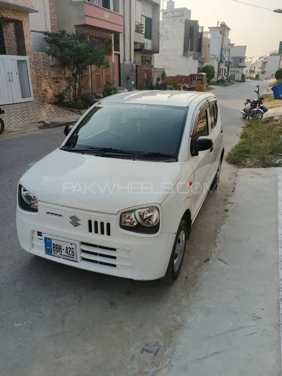Suzuki Alto 2022 for Sale in Attock Image-1