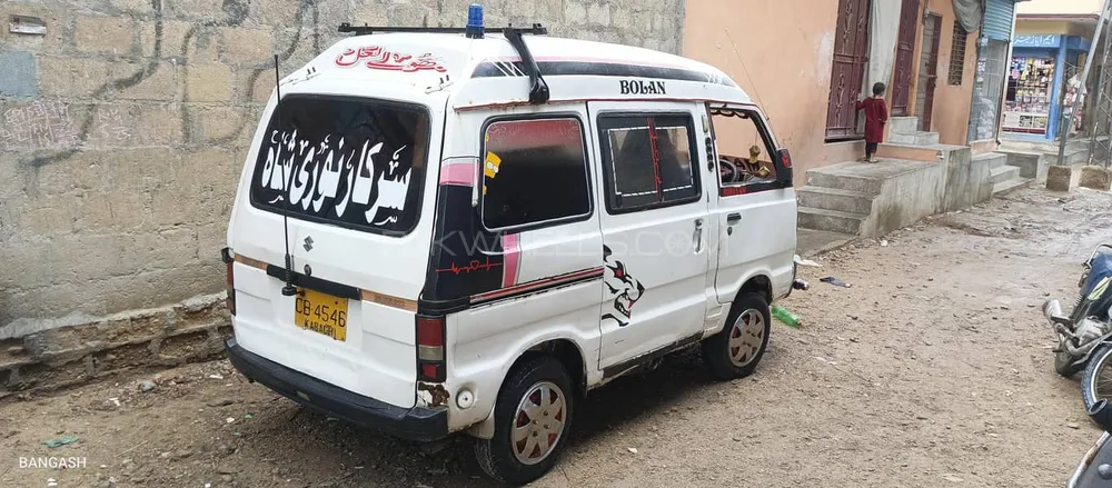 Suzuki Bolan 1988 for Sale in Karachi Image-1