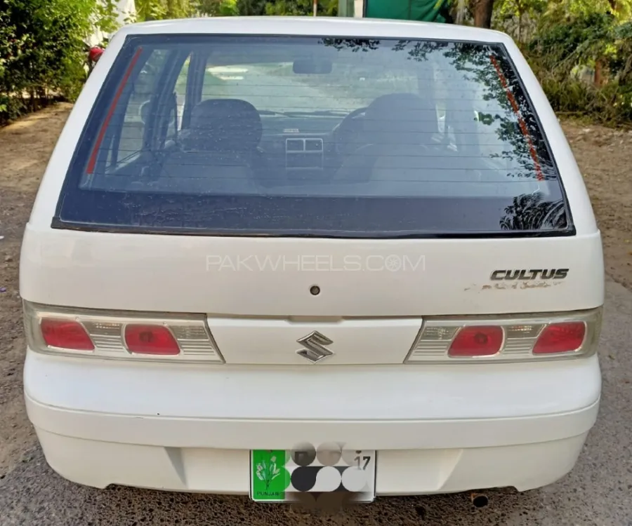 Suzuki Cultus 2017 for Sale in Islamabad Suzuki Cultus 2017 for Sale in Islamabad Image-8