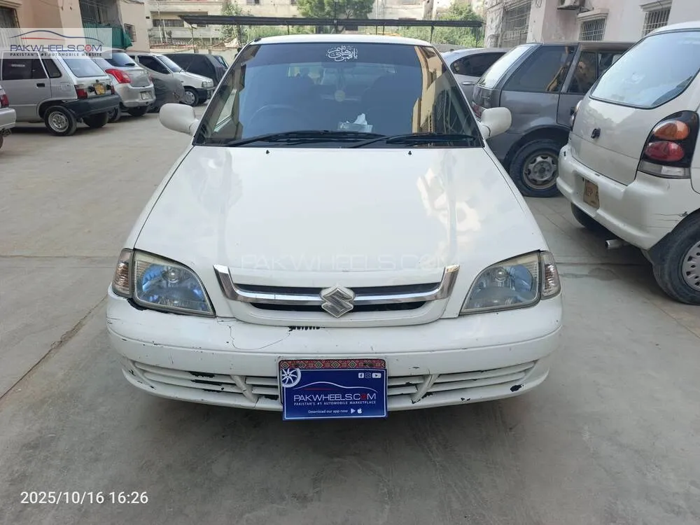 Suzuki Cultus 2017 for Sale in Karachi Image-1