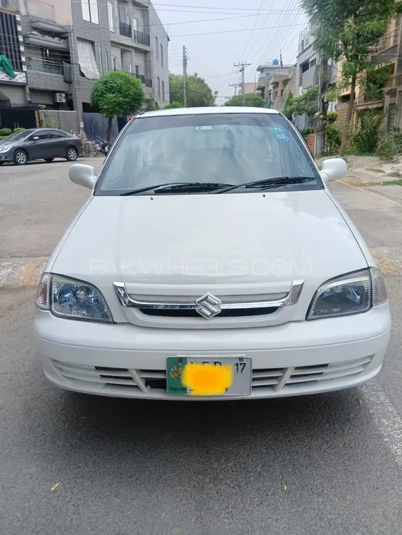 Suzuki Cultus 2017 for Sale in Lahore Image-1
