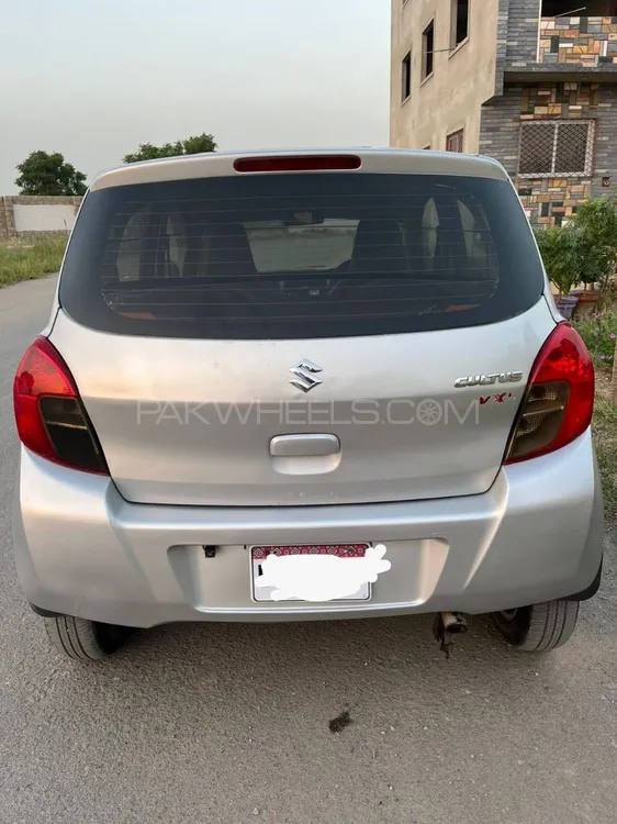 Suzuki Cultus 2017 for Sale in Karachi Suzuki Cultus 2017 for Sale in Karachi Image-4