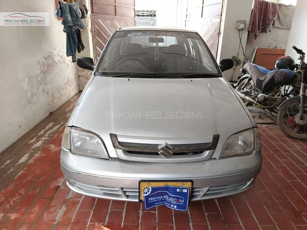 Suzuki Cultus 2010 for Sale in Karachi Image-1