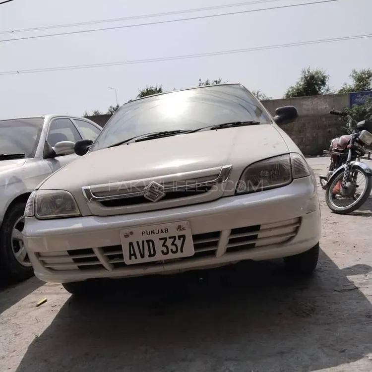 Suzuki Cultus 2008 for Sale in Islamabad Image-1