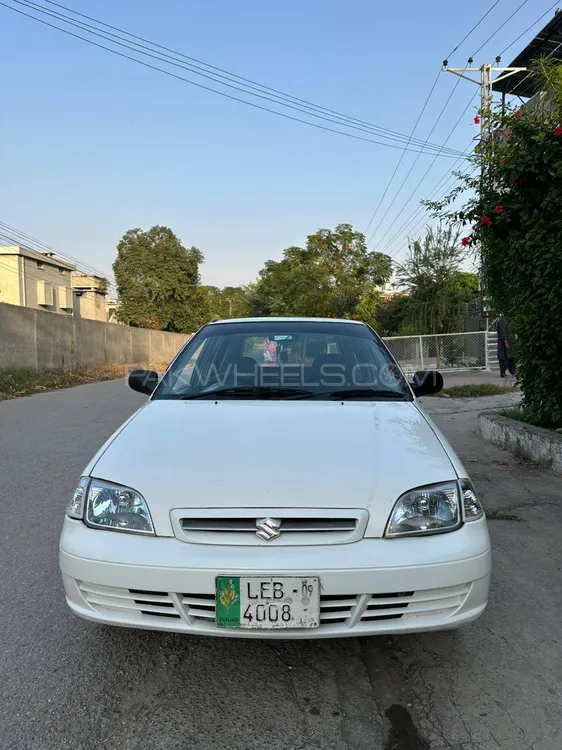 Suzuki Cultus 2009 for Sale in Rawalpindi Image-1