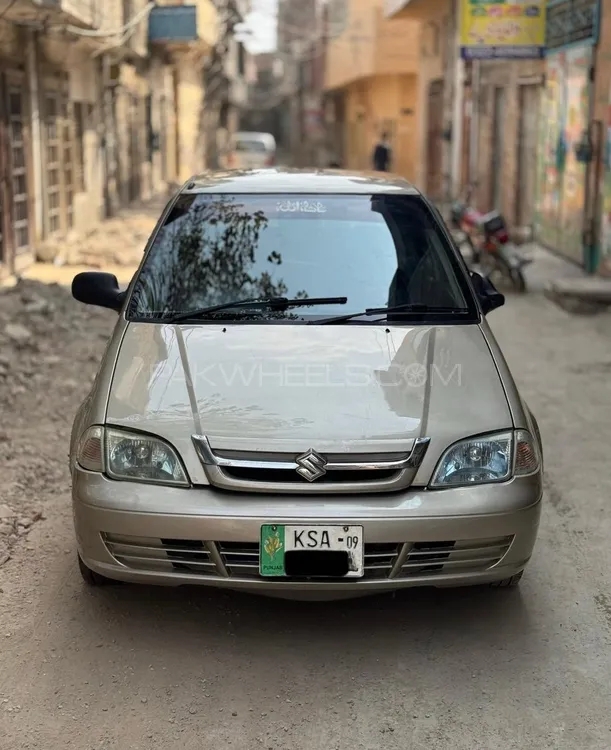 Suzuki Cultus 2009 for Sale in Lahore Image-1