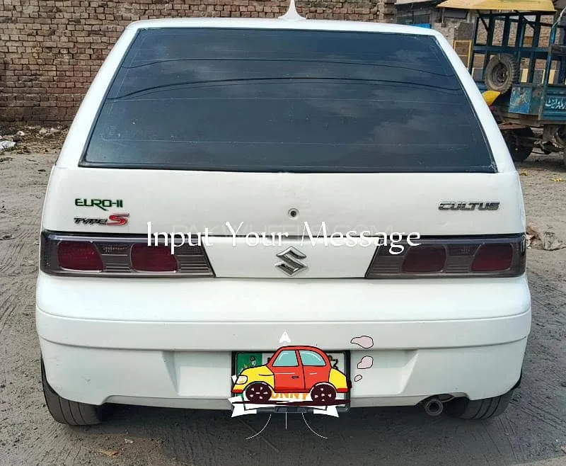 Suzuki Cultus 2013 for Sale in Faisalabad Image-1