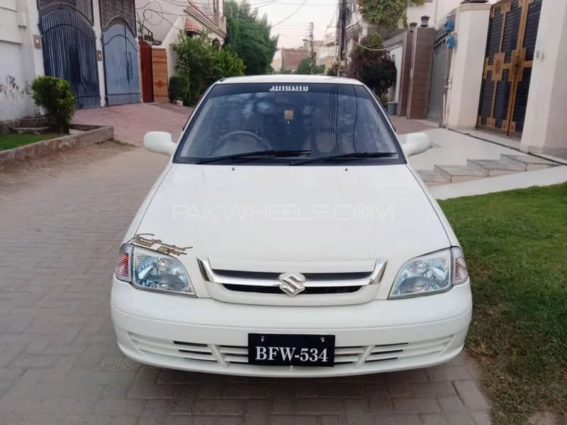 Suzuki Cultus 2016 for Sale in Multan Suzuki Cultus 2016 for Sale in Multan Image-12
