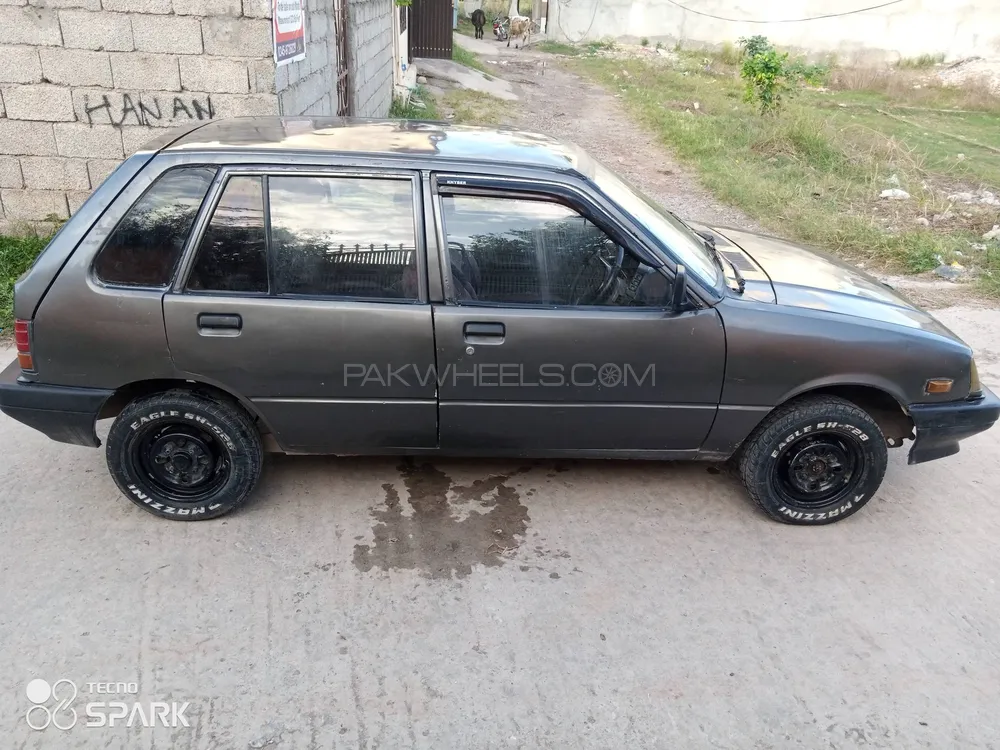 سوزوکی خیبر 1991 for Sale in اسلام آباد سوزوکی خیبر 1991 for Sale in اسلام آباد Image-5