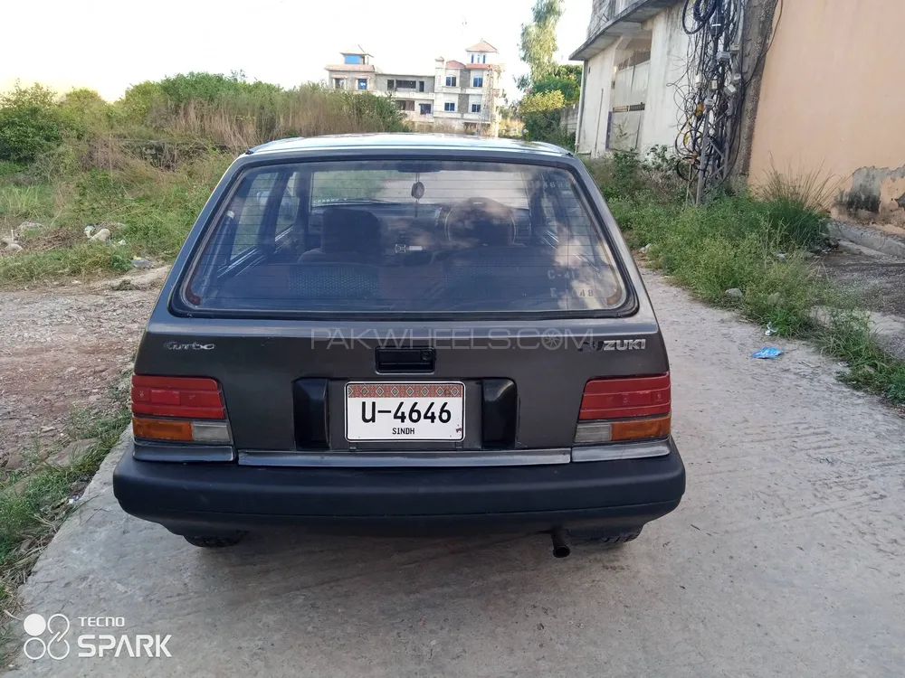 سوزوکی خیبر 1991 for Sale in اسلام آباد سوزوکی خیبر 1991 for Sale in اسلام آباد Image-3