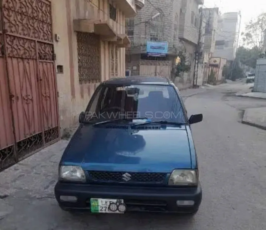 Suzuki Mehran 2007 for Sale in Lahore Image-1