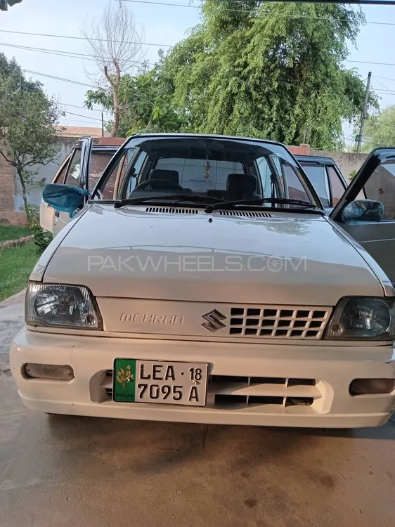 Suzuki Mehran 2018 for Sale in Sargodha Image-1