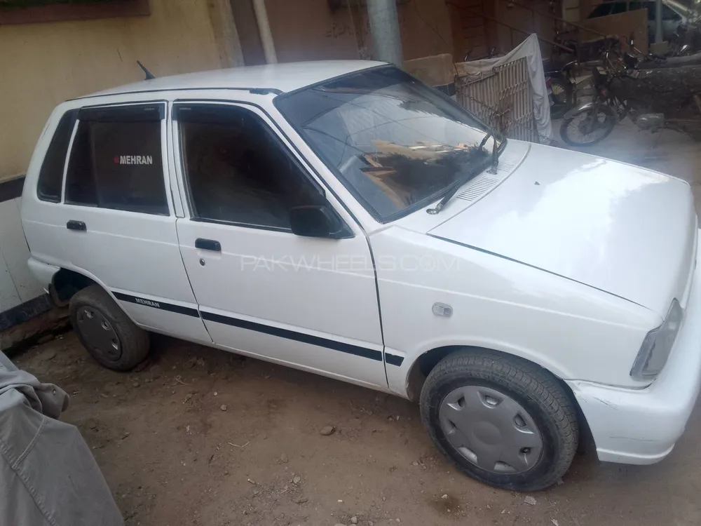 Suzuki Mehran 1997 for Sale in Karachi Suzuki Mehran 1997 for Sale in Karachi Image-2