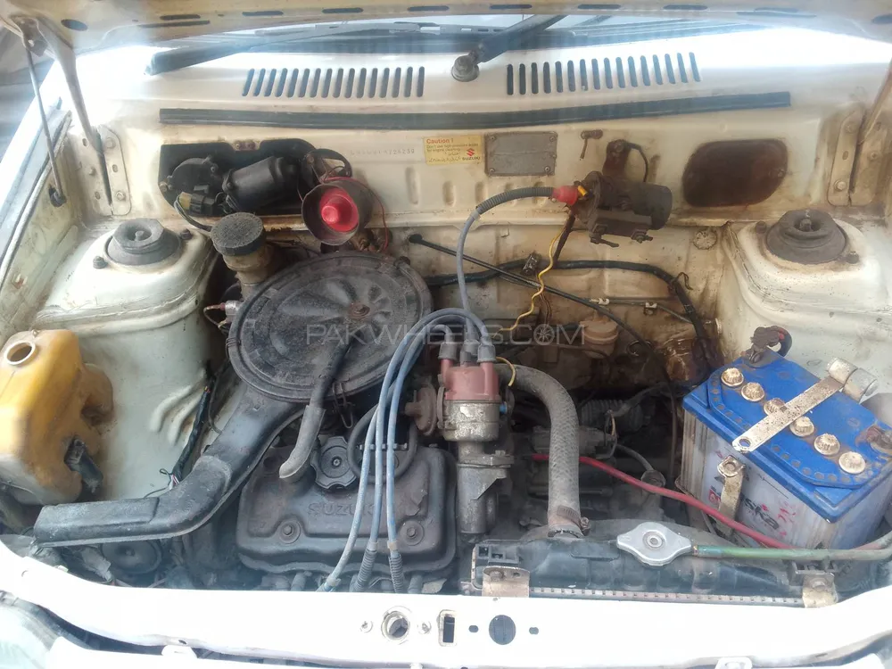 Suzuki Mehran 1997 for Sale in Karachi Suzuki Mehran 1997 for Sale in Karachi Image-11