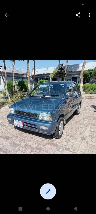 Suzuki Mehran 2011 for Sale in Charsadda Image-1