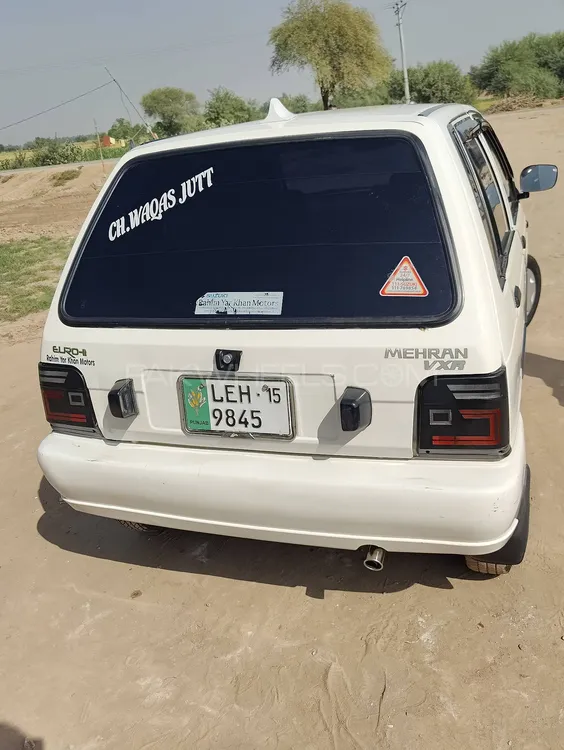 Suzuki Mehran 2015 for Sale in Lahore Suzuki Mehran 2015 for Sale in Lahore Image-4