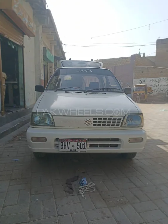 Suzuki Mehran 2016 for Sale in Karachi Image-1