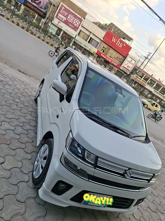 Suzuki Wagon R 2021 for Sale in Peshawar Suzuki Wagon R 2021 for Sale in Peshawar Image-3