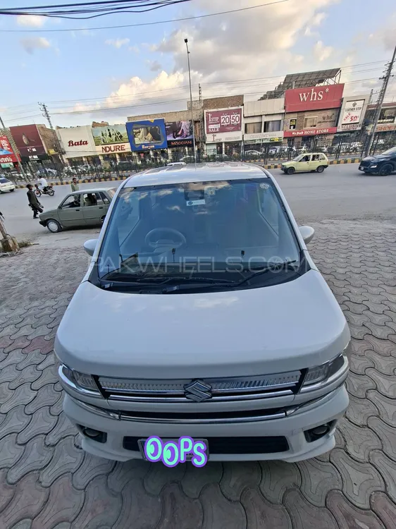 Suzuki Wagon R 2021 for Sale in Peshawar Suzuki Wagon R 2021 for Sale in Peshawar Image-2