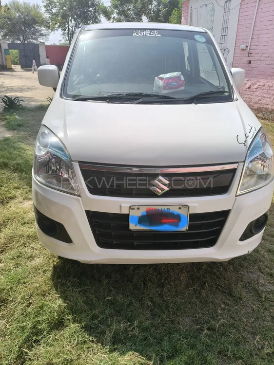 Suzuki Wagon R 2021 for Sale in Dera ismail khan Image-1