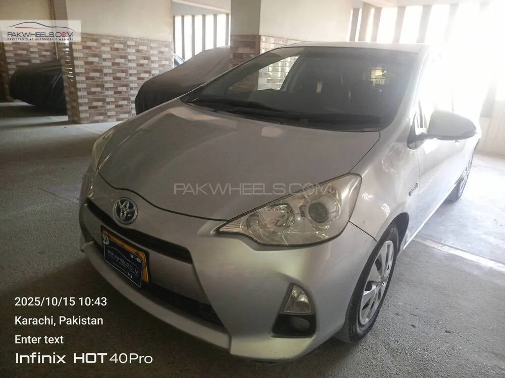 ٹویوٹا اکوا 2014 for Sale in کراچی ٹویوٹا اکوا 2014 for Sale in کراچی Image-6