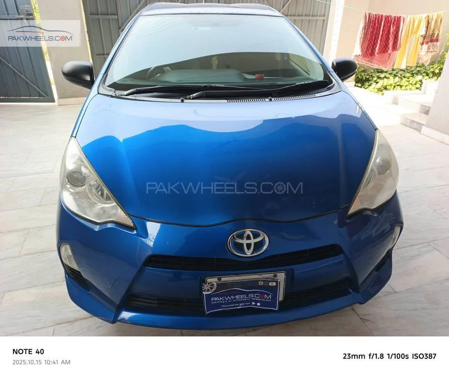Toyota Aqua 2014 for Sale in Peshawar Image-1
