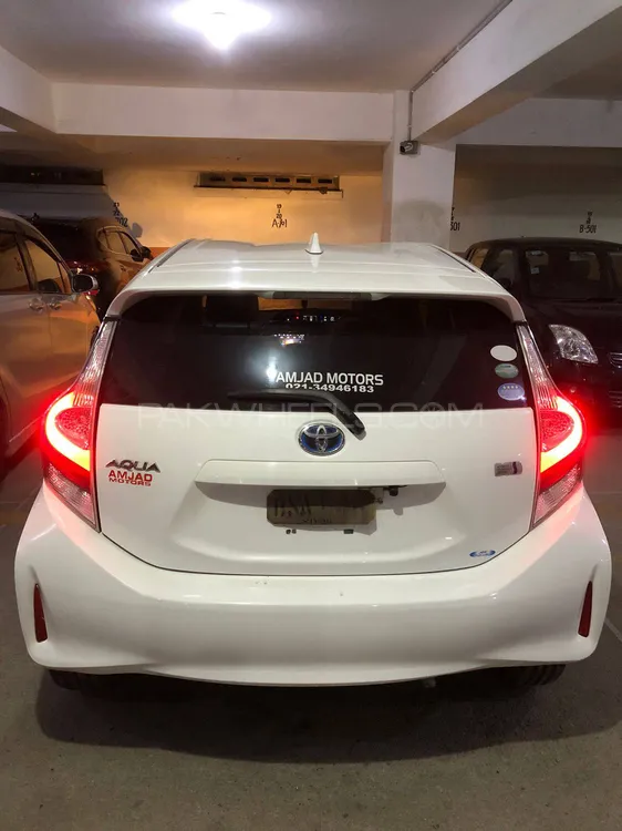 ٹویوٹا اکوا 2018 for Sale in کراچی ٹویوٹا اکوا 2018 for Sale in کراچی Image-2