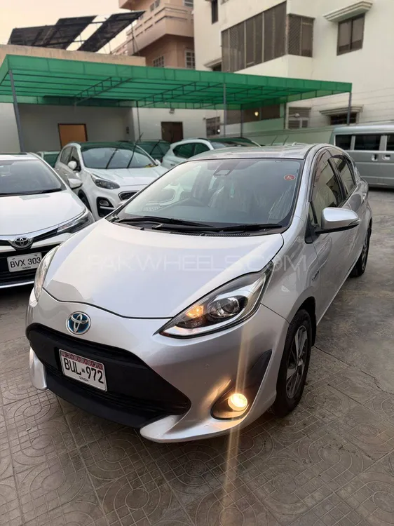 Toyota Aqua 2018 for Sale in Karachi Image-1