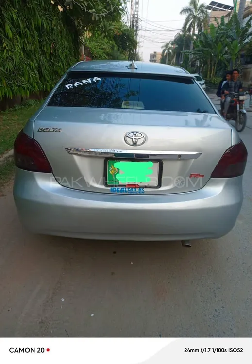 Toyota Belta 2006 for Sale in Lahore Image-1