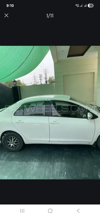Toyota Belta 2010 for Sale in Jhang Image-1