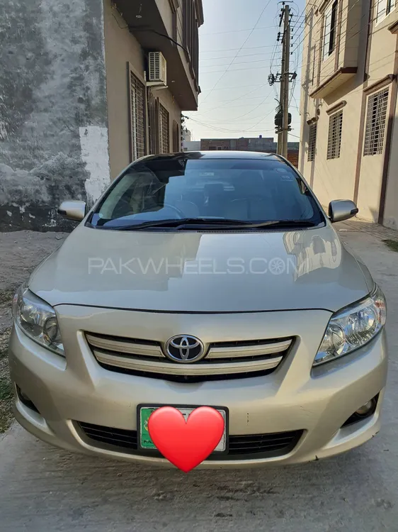Toyota Corolla 2009 for Sale in Gujranwala Image-1
