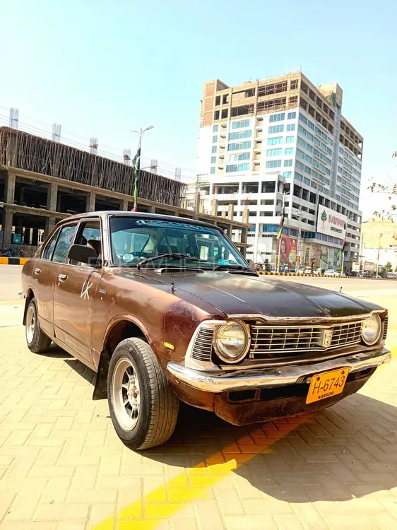 Toyota Corolla 1974 for Sale in Hyderabad Image-1