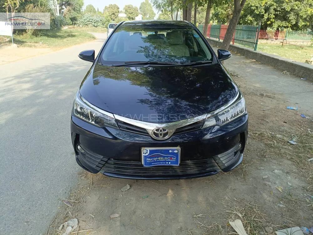 Toyota Corolla 2019 for Sale in Islamabad Toyota Corolla 2019 for Sale in Islamabad Image-1