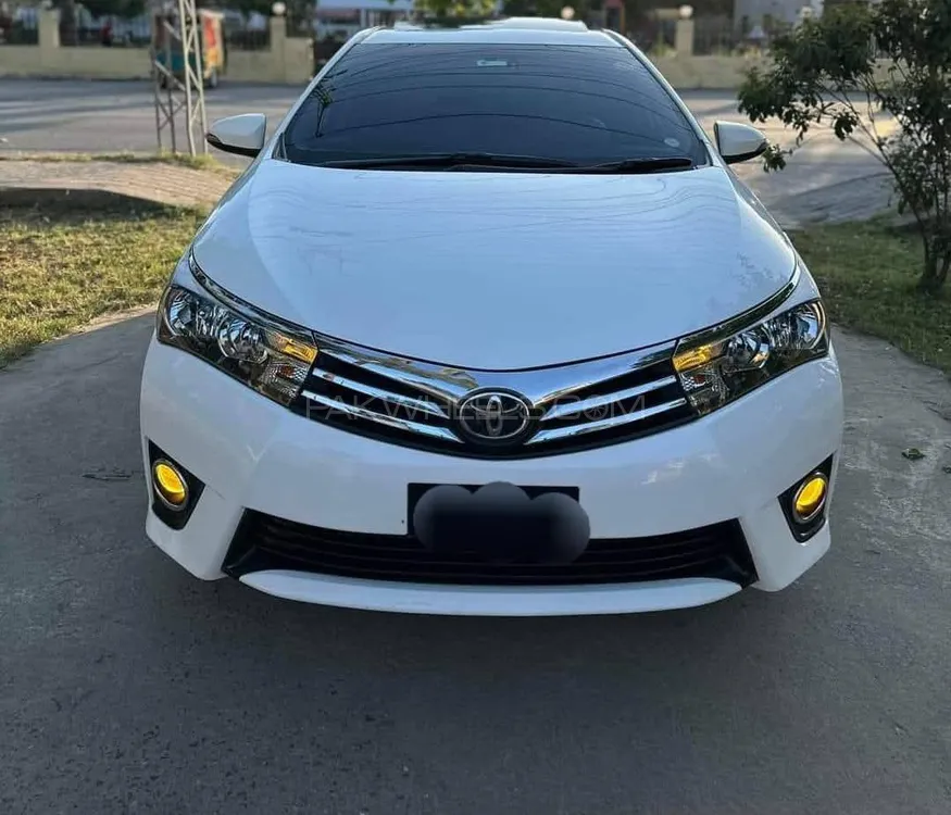 Toyota Corolla 2017 for Sale in Sialkot Image-1