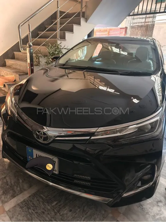 Toyota Corolla 2019 for Sale in Wah cantt Image-1