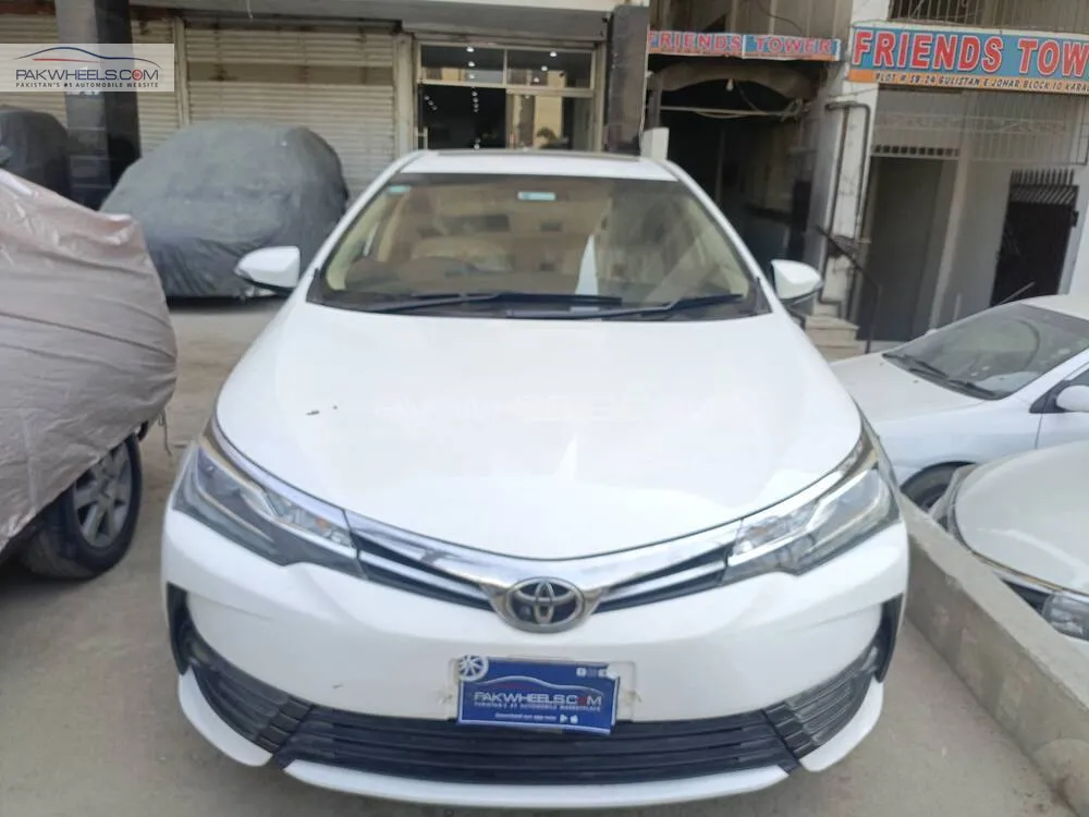 Toyota Corolla 2019 for Sale in Karachi Image-1