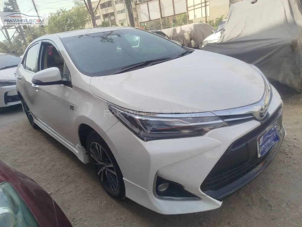 Toyota Corolla 2021 for Sale in Karachi Toyota Corolla 2021 for Sale in Karachi Image-2