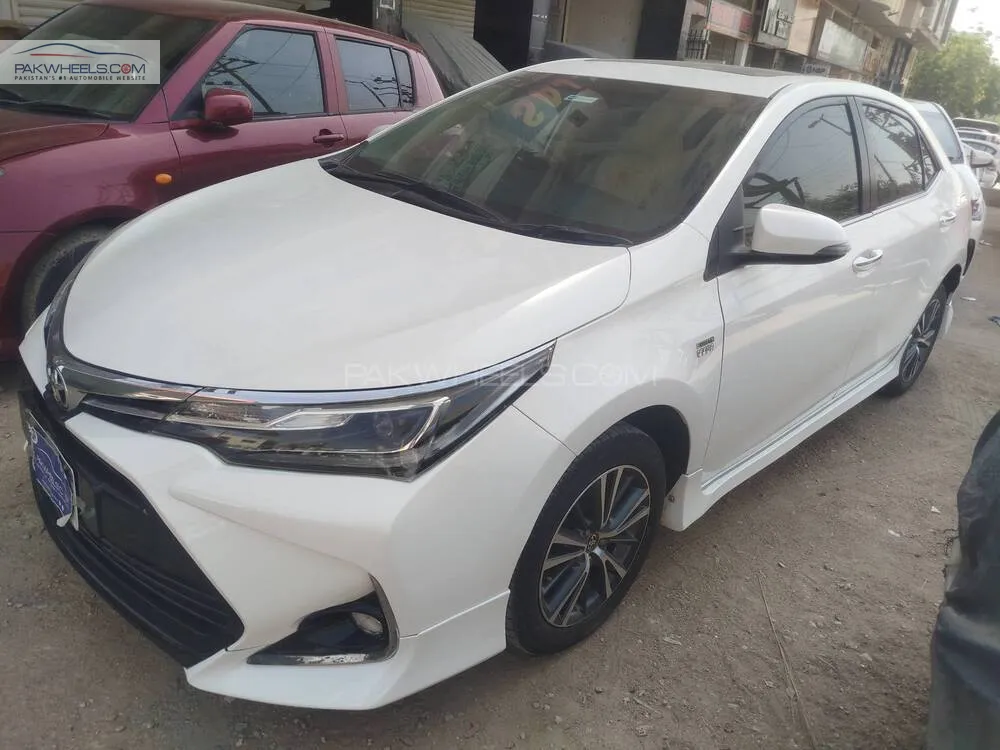 Toyota Corolla 2021 for Sale in Karachi Toyota Corolla 2021 for Sale in Karachi Image-3