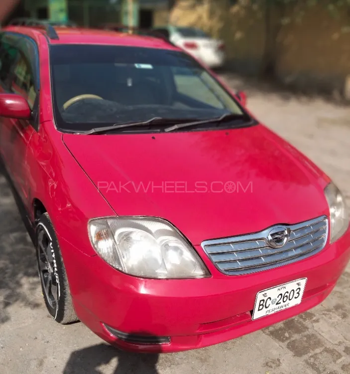 Toyota Corolla Fielder 2001 for Sale in Peshawar Image-1